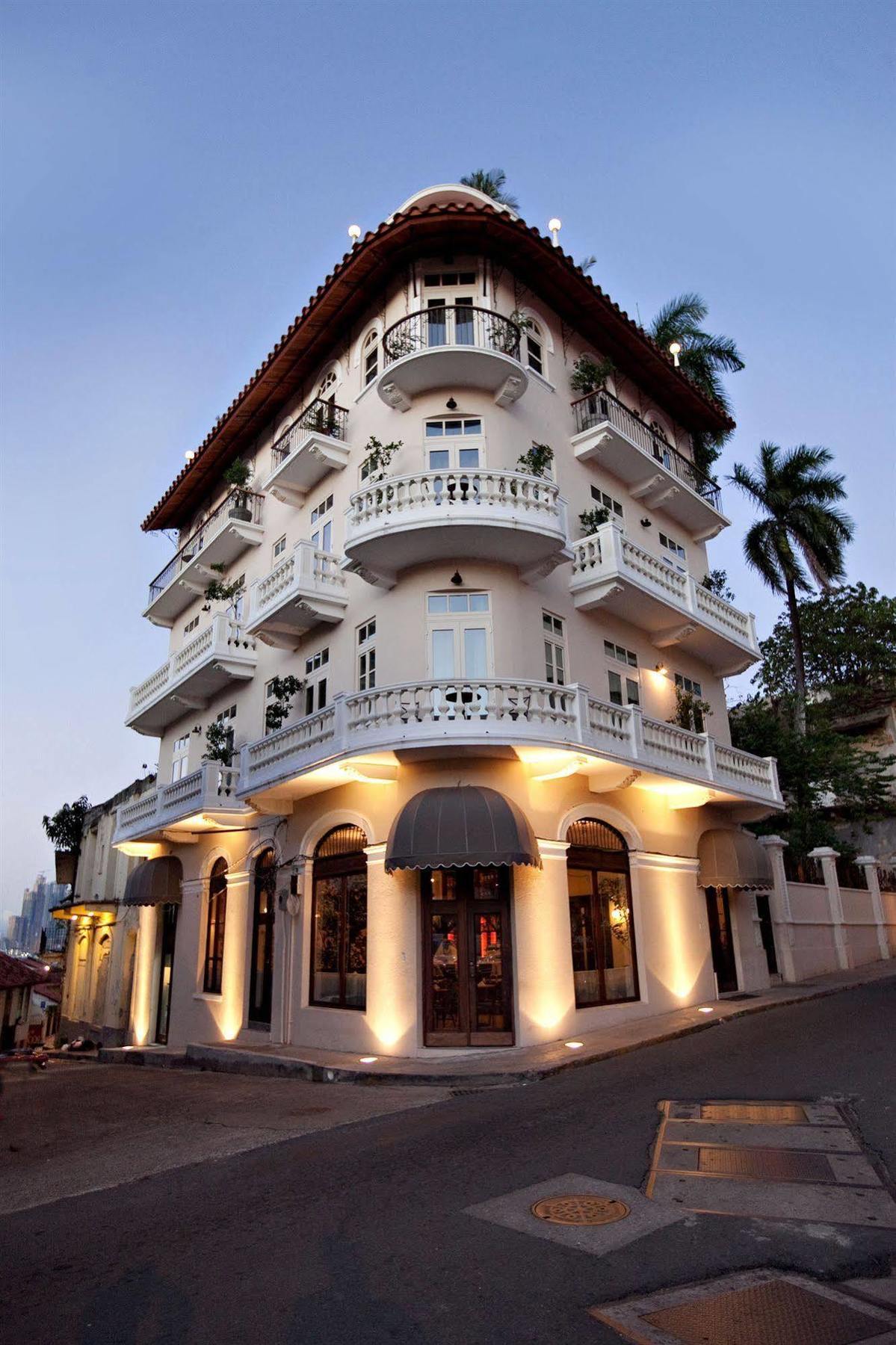 Las Clementinas Hotel Panama City Exterior photo